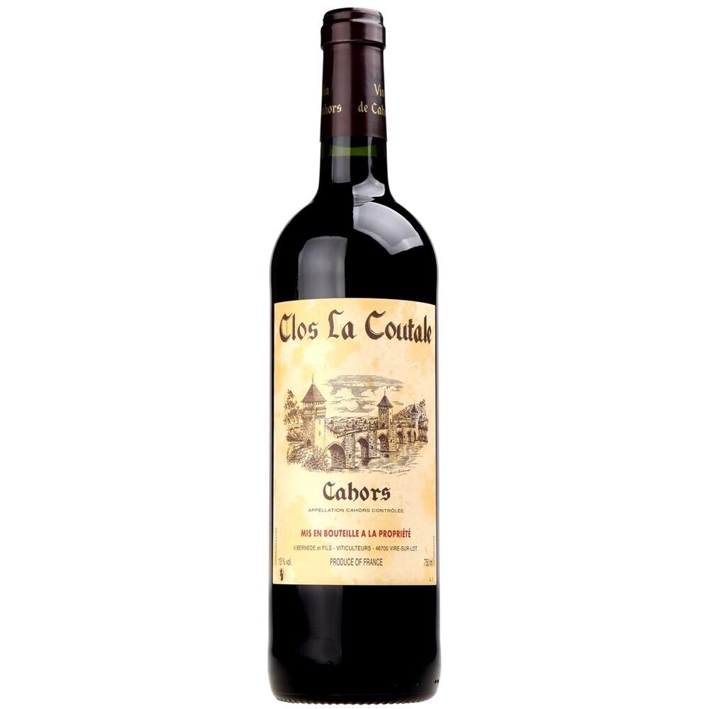 Clos La Coutale Cahors 2021