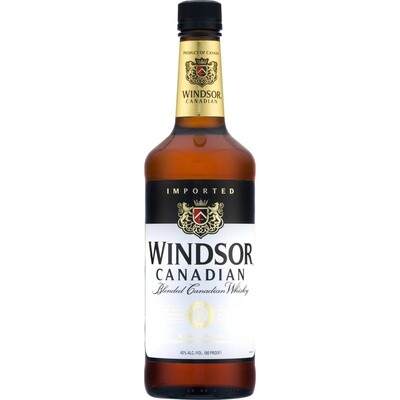 [1L] Windsor Canadian Whiskey
