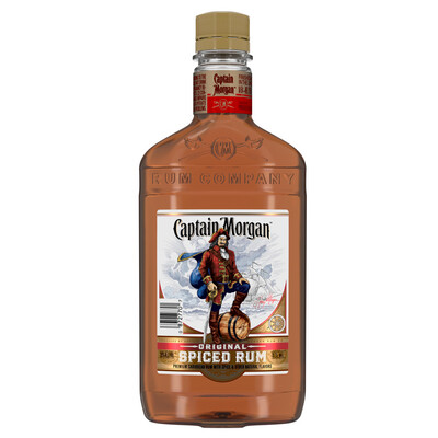 [375ML] Captain Morgan Spiced Rum