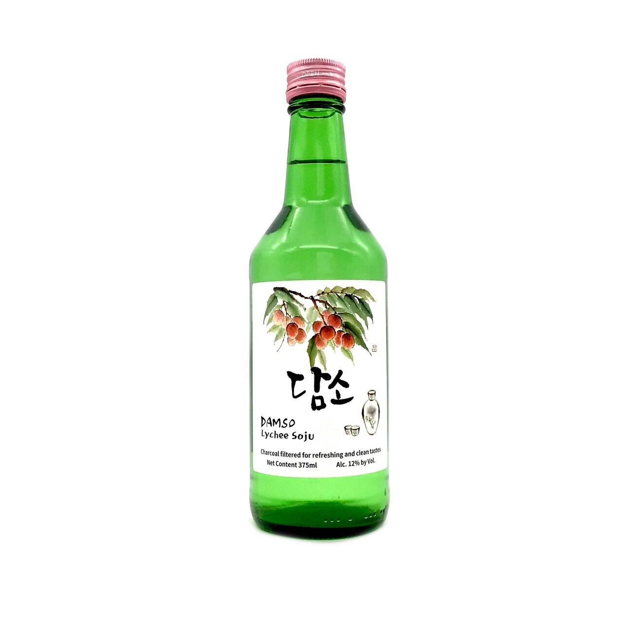 [375ML] Damso Lychee Soju