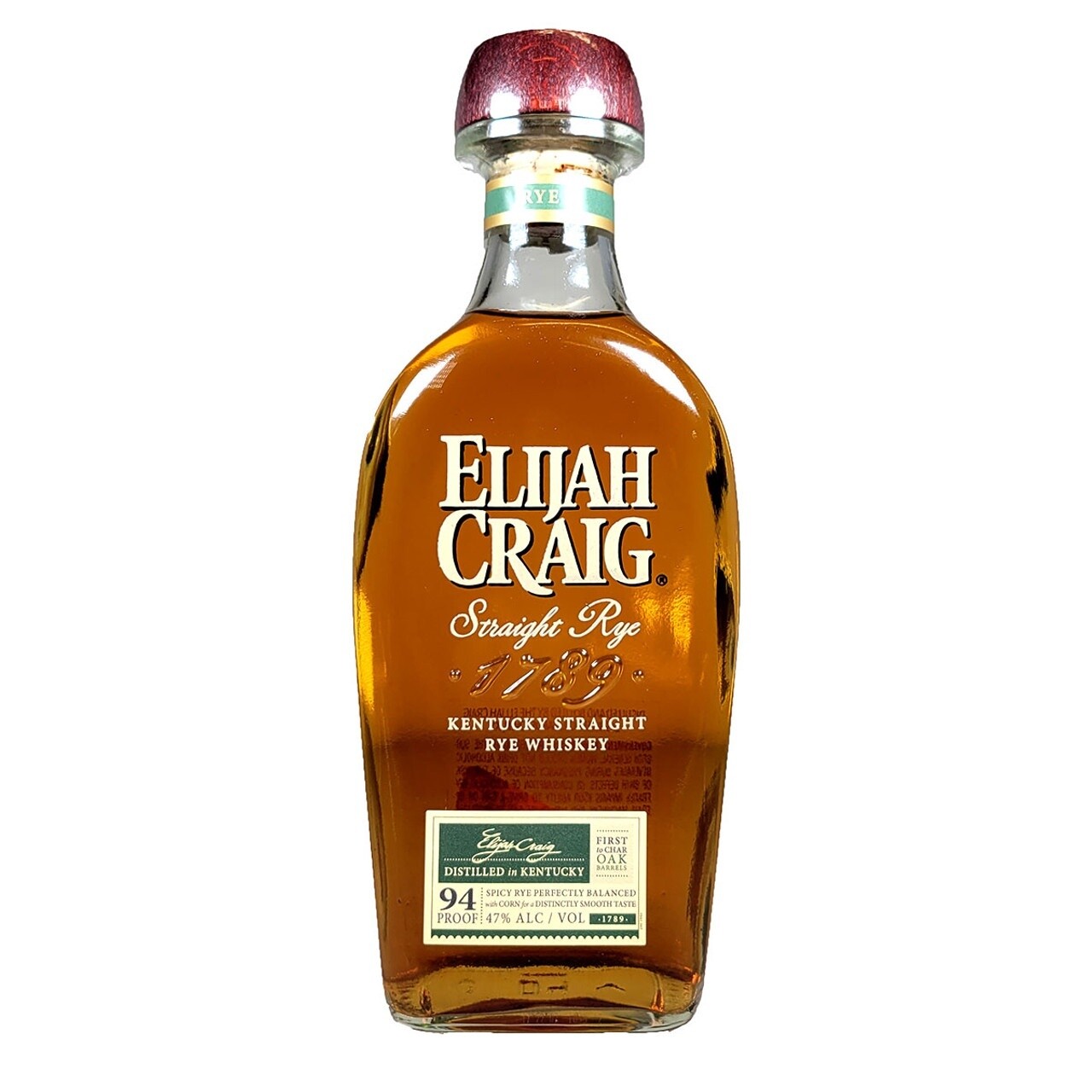[375ML] Elijah Craig Straight Rye