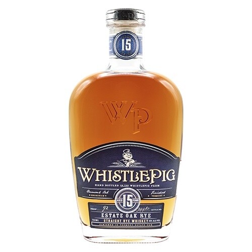 WhistlePig 15yr Straight Rye