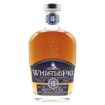 WhistlePig 15yr Straight Rye