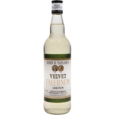 Velvet Falernum Liqueur