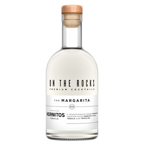 [375ML] On The Rocks Margarita