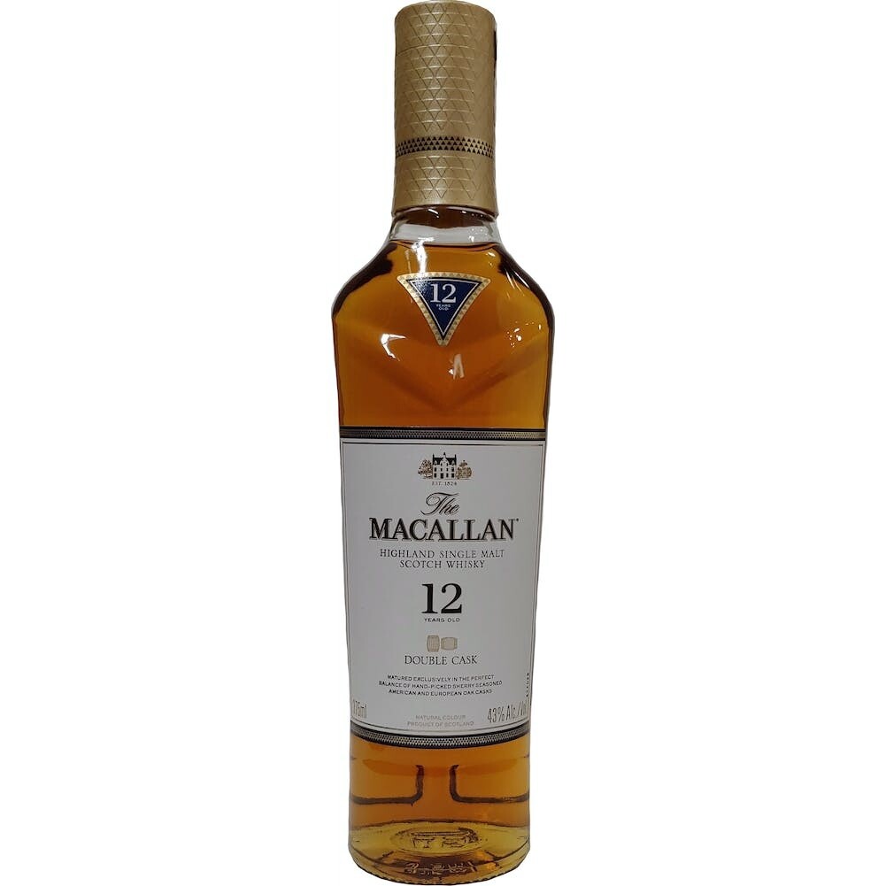 [375ML] The Macallan 12yr Double Cask Scotch