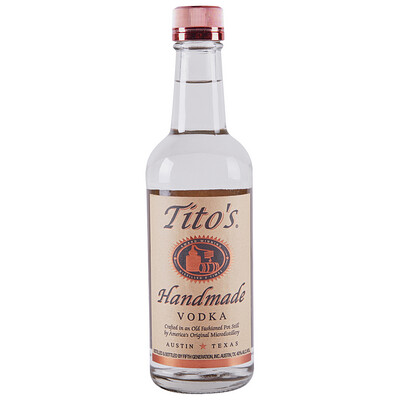 [375ML] Tito&#39;s Vodka