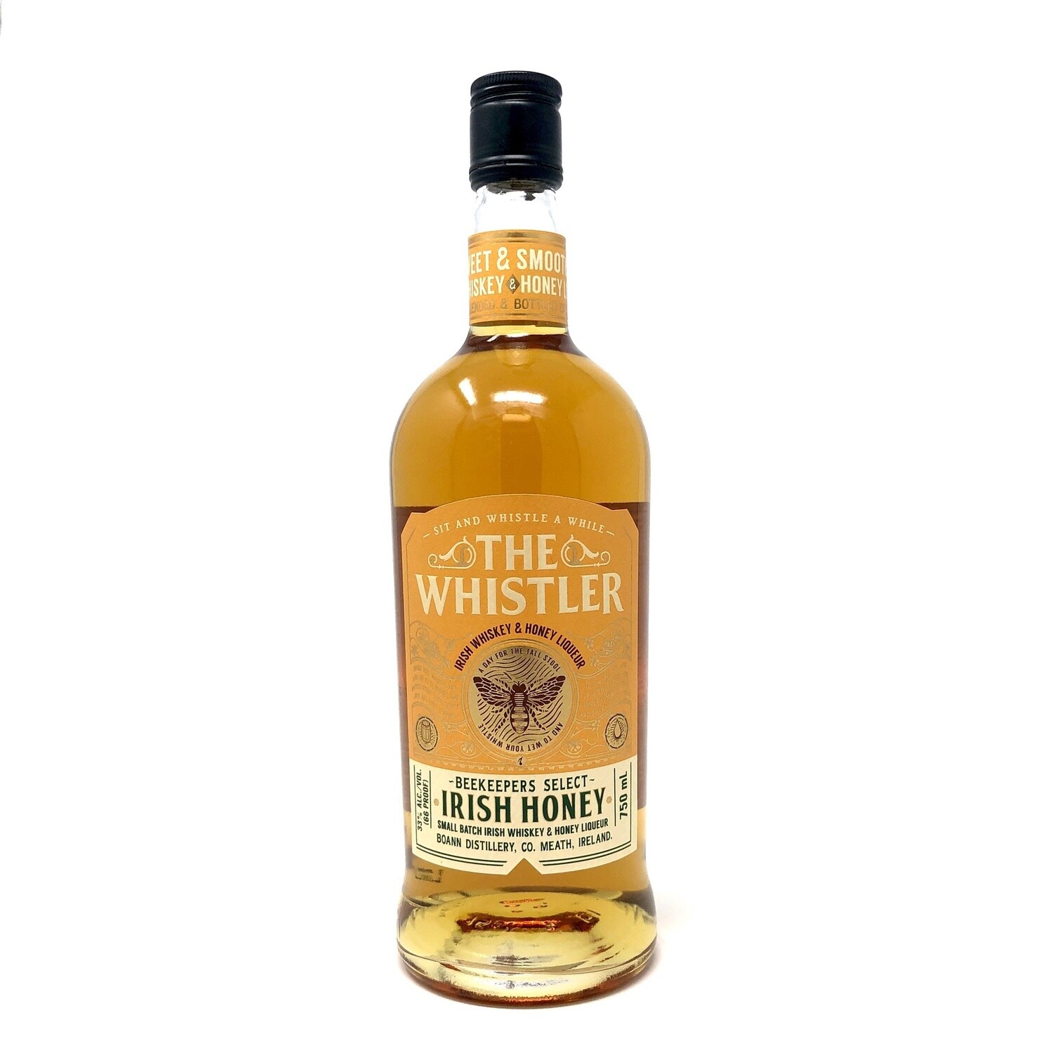 The Whistler Irish Honey Whiskey Store France44