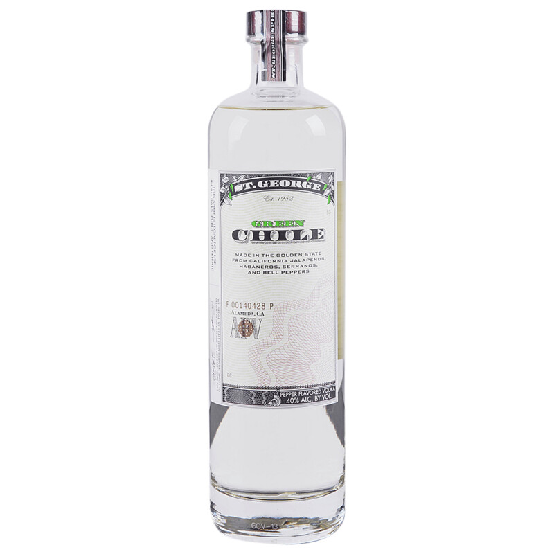 St. Green Chile Vodka