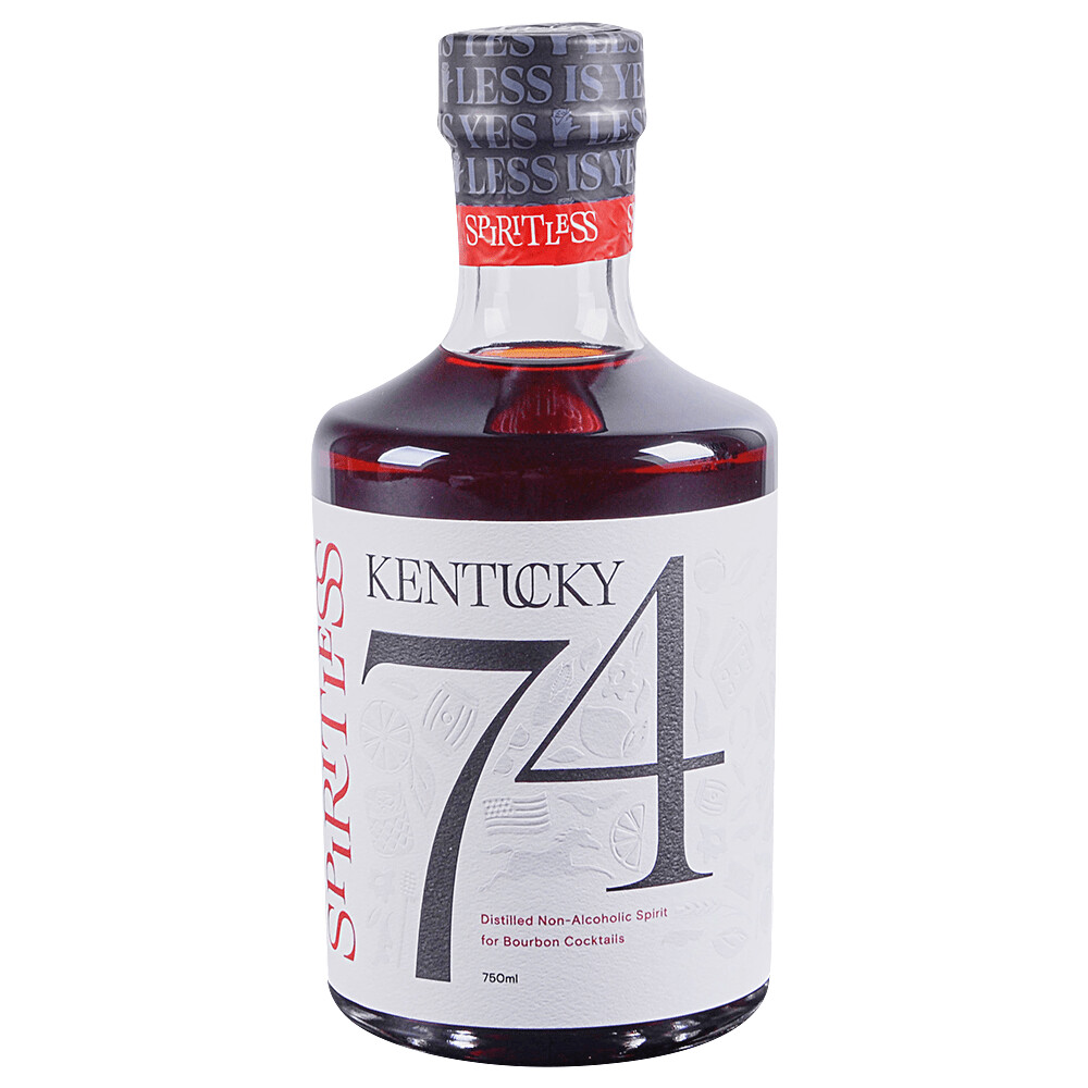 Spiritless Kentucky 74 NA Bourbon