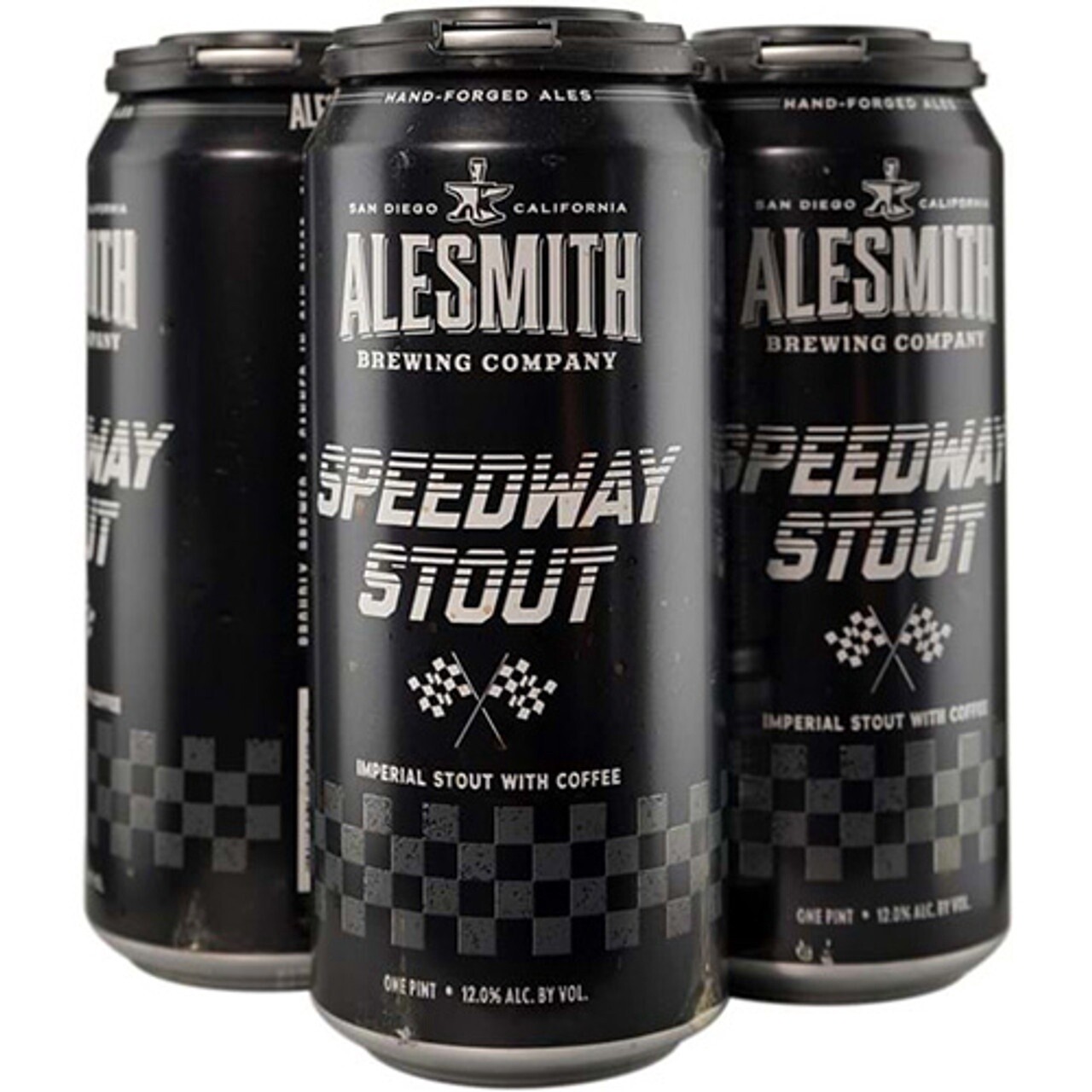 Alesmith Speedway Imperial Coffee Stout 4pk Cans
