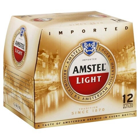 Amstel Light 12pk Bottle