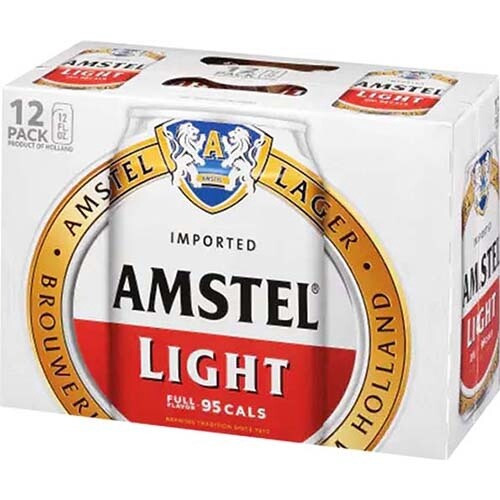 Amstel Light 12pk Can
