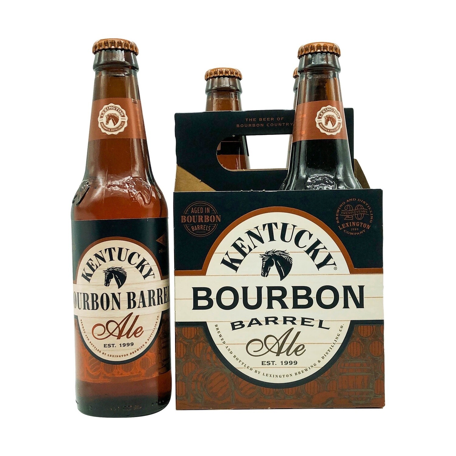 Alltech's Kentucky Bourbon Barrel Ale 4pk
