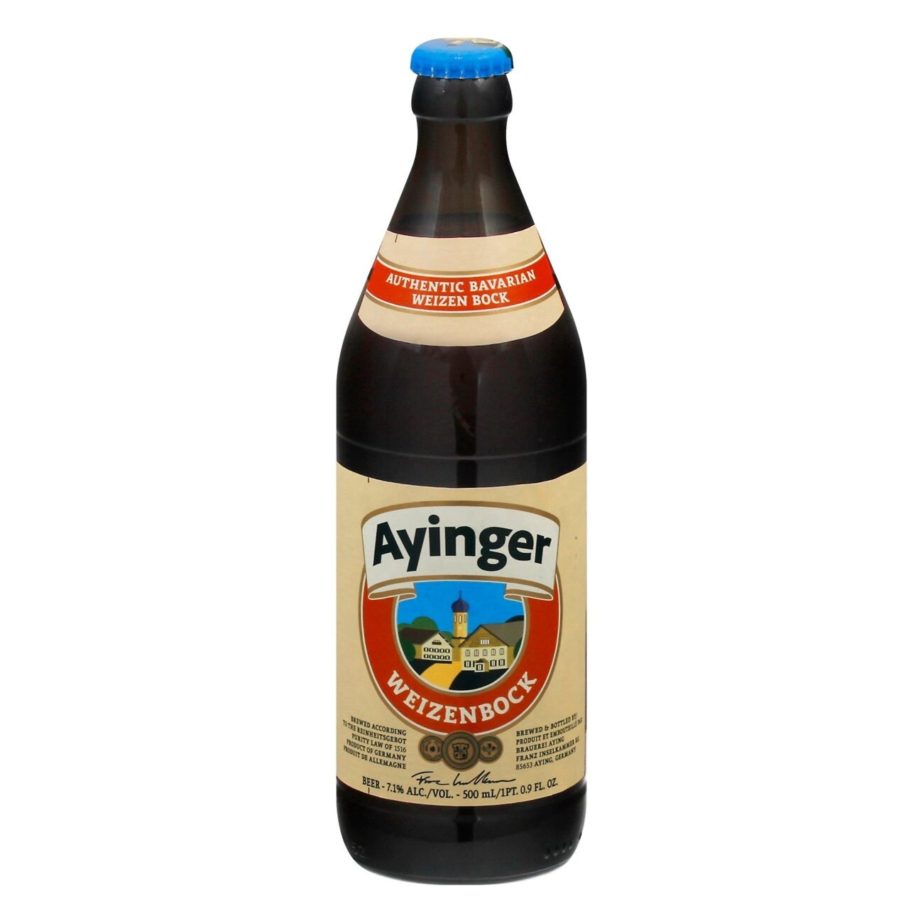 Ayinger Bavarian Weizenbock 500ml