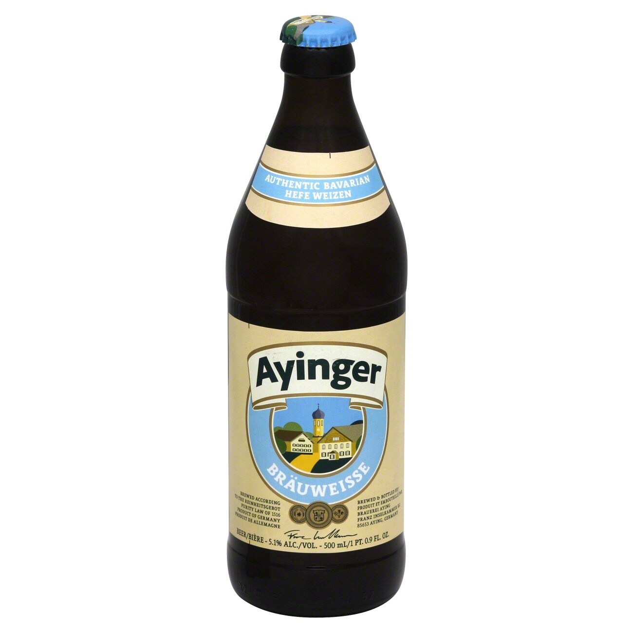 Ayinger Brauweisse Hefeweizen 500ml