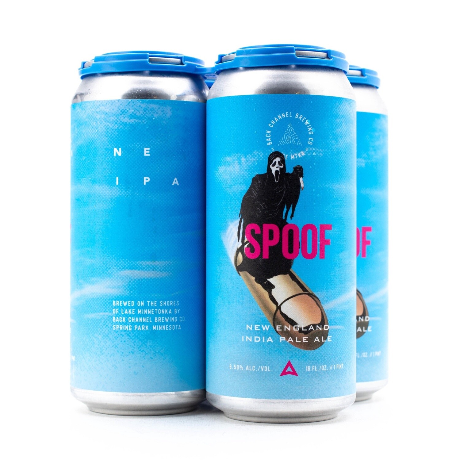 Back Channel Spoof NEIPA 4pk Can