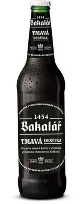 Bakalar Czech Dark Lager 500ml