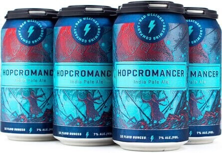 Bad Weather Hopcromancer IPA 6pk Cans