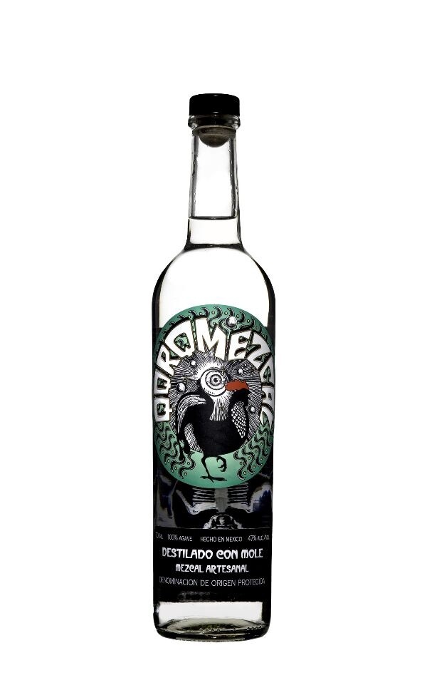 QQRQ Destilado Con Mole Mezcal