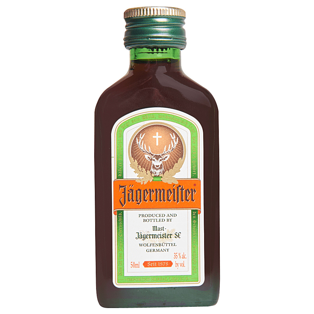 [50ML] Jagermeister Liqueur