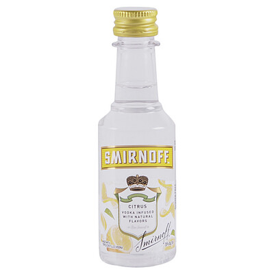 [50ML] Smirnoff Citrus Vodka