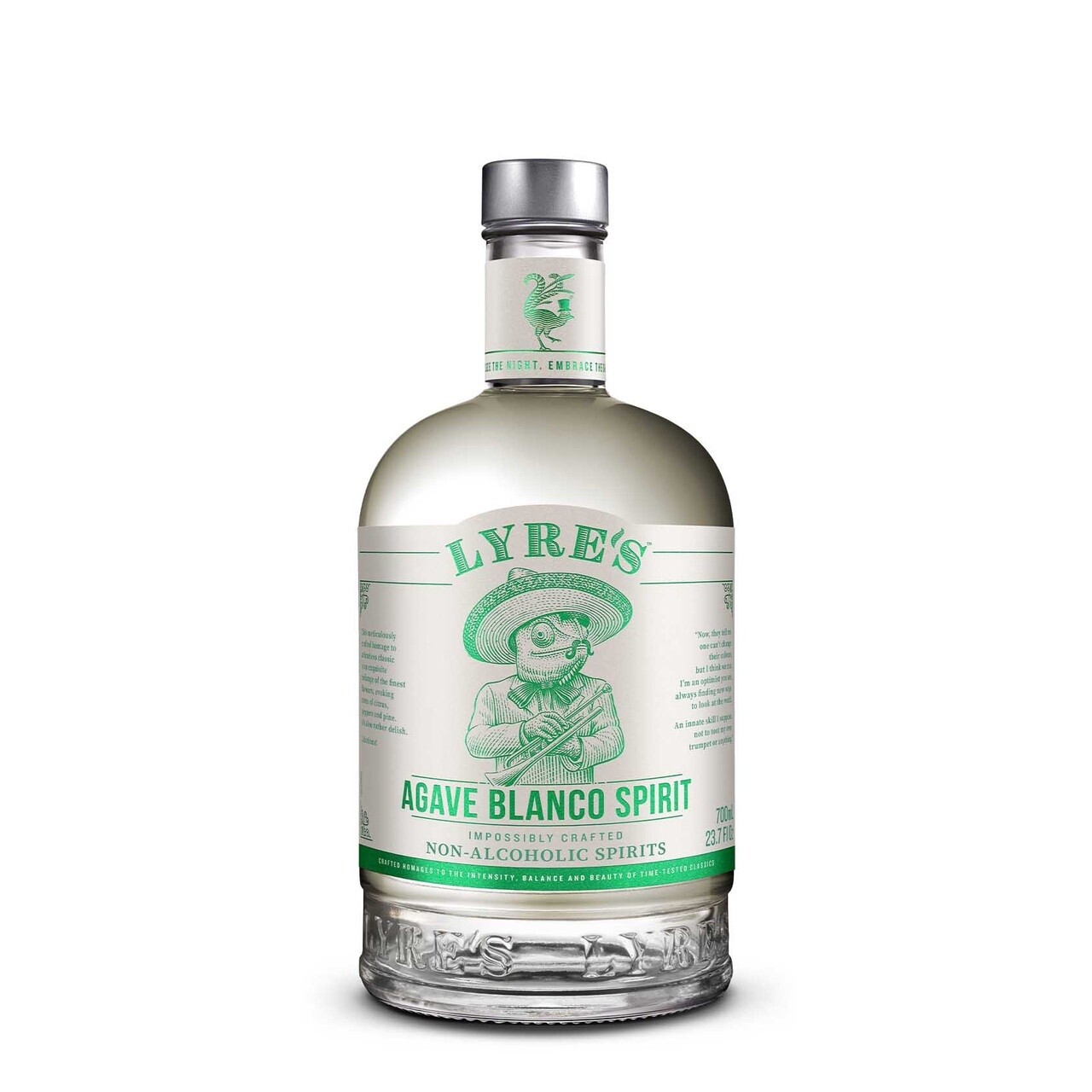[700ML] Lyre's NA Agave Blanco Spirit