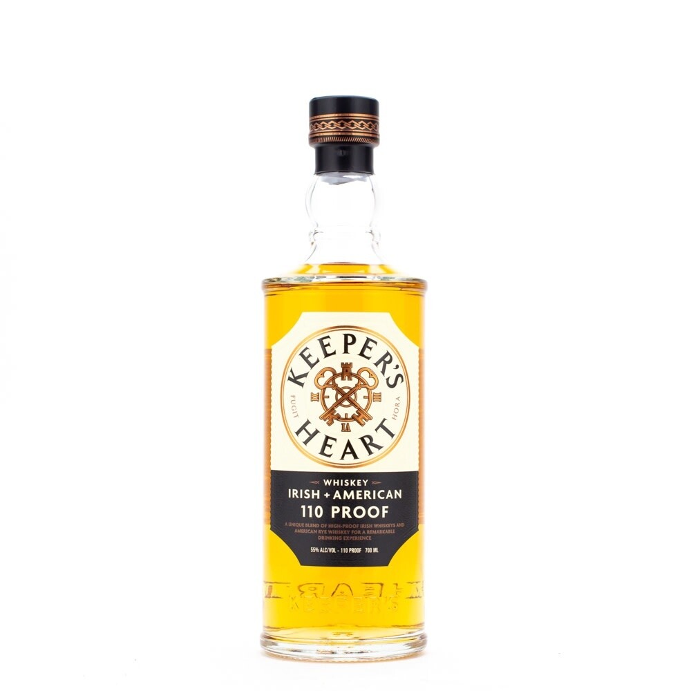 [700ML] Keeper&#39;s Heart 110 Proof Irish + American Whiskey