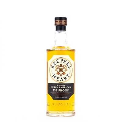 [700ML] Keeper&#39;s Heart 110 Proof Irish + American Whiskey