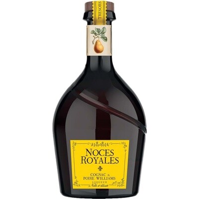 [700ML] Noces Royales Cognac &amp; Poire Williams Liqueur