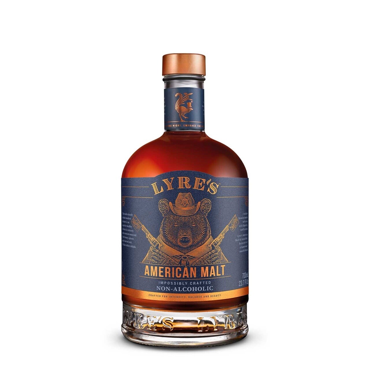 [700ML] Lyre&#39;s NA American Malt