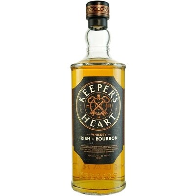 [700ML] Keeper&#39;s Heart Irish + Bourbon Whiskey