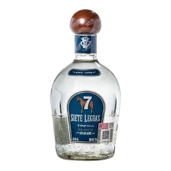 Siete Leguas Blanco Tequila