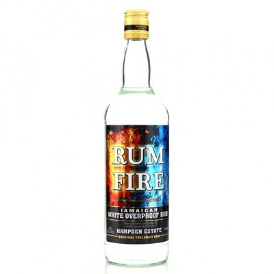 Rum Fire Overproof Jamaican Rum