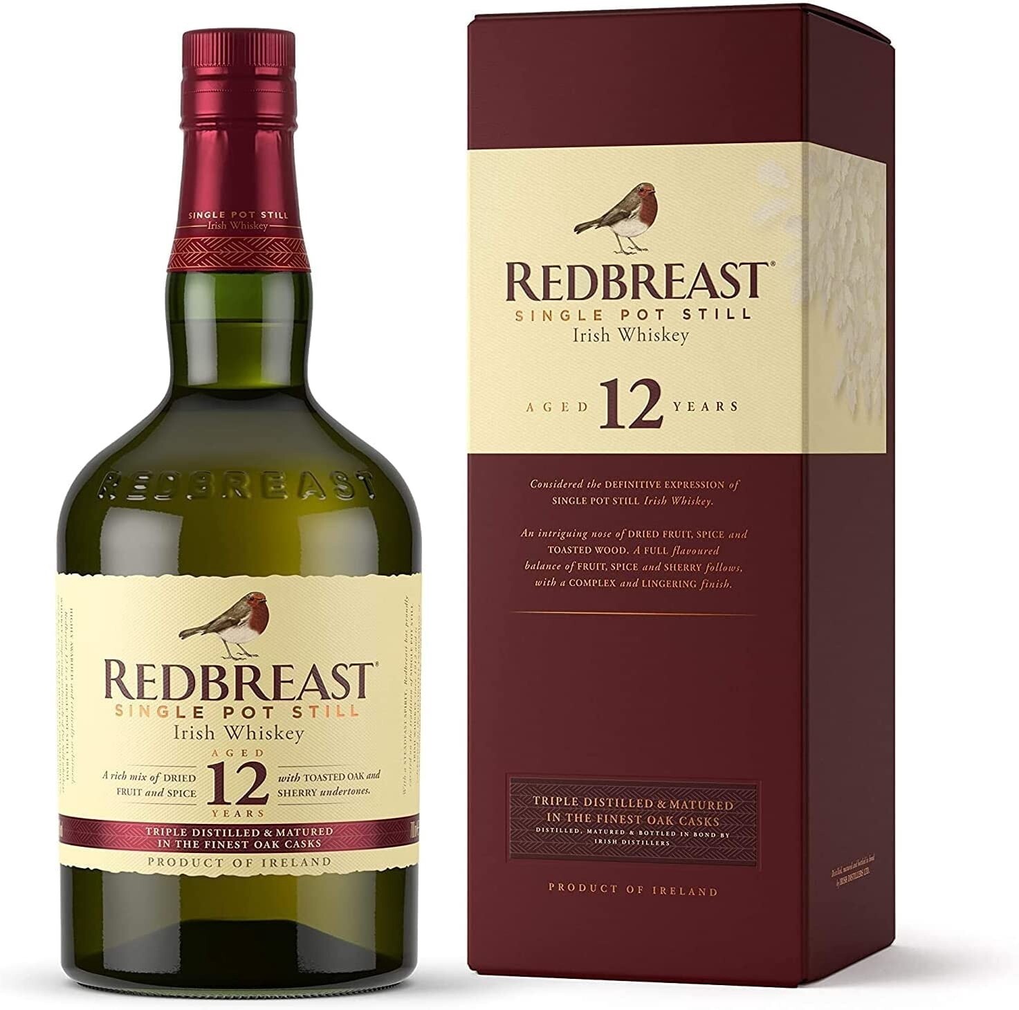 Redbreast 12yr Irish Whiskey