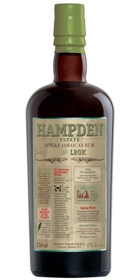 [D] Hampden LROK 2010 Jamaican Rum