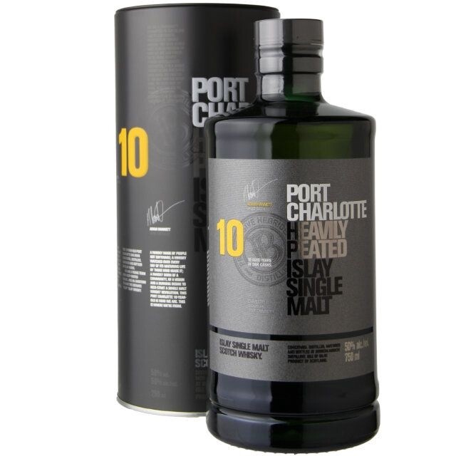 Port Charlotte 10yr Scotch