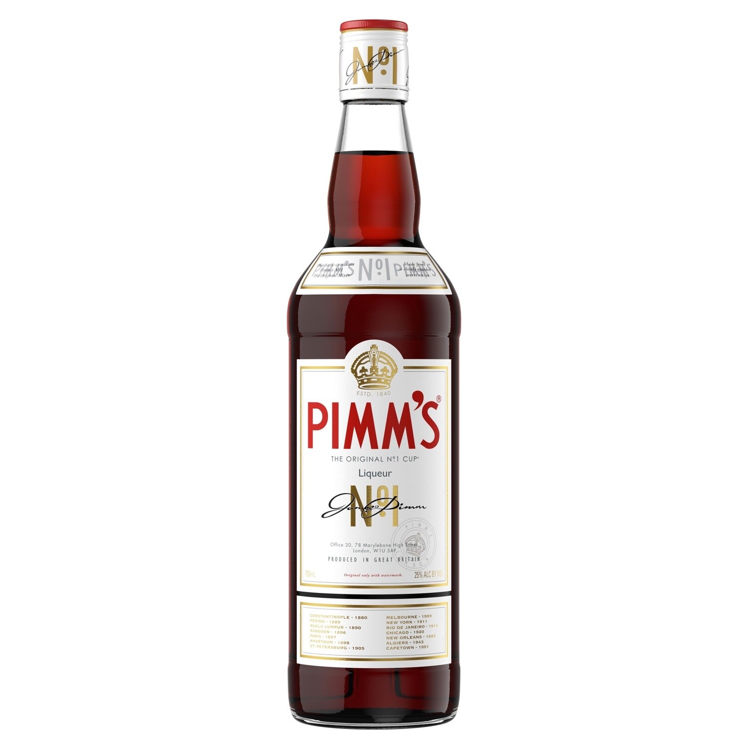 Pimms No. 1 Liqueur