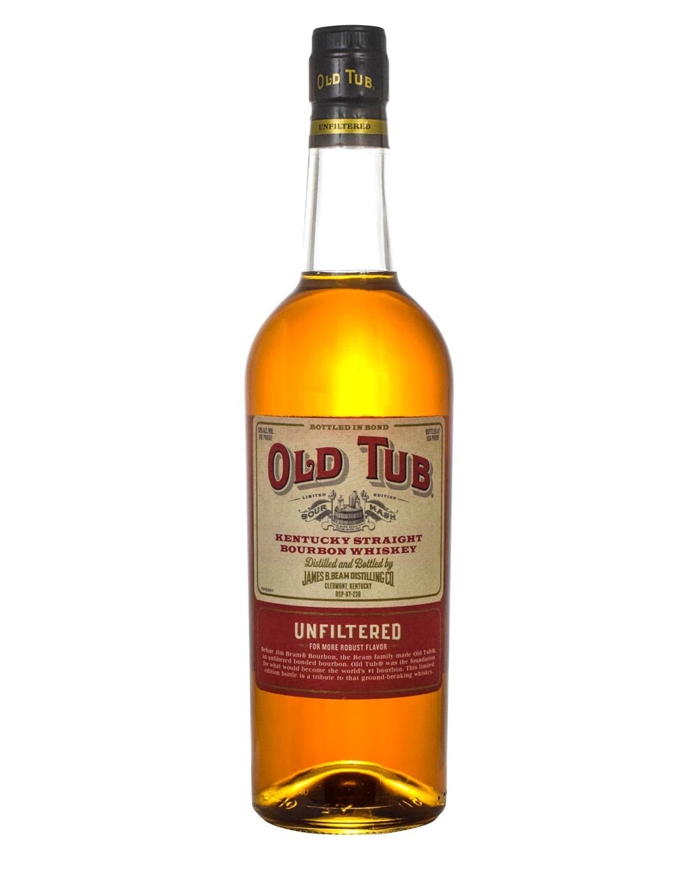 Old Tub Bottled in Bond Bourbon