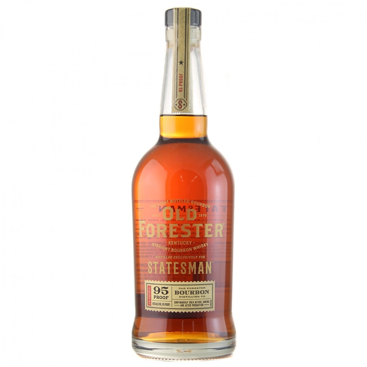 Old Forester Statesman Bourbon