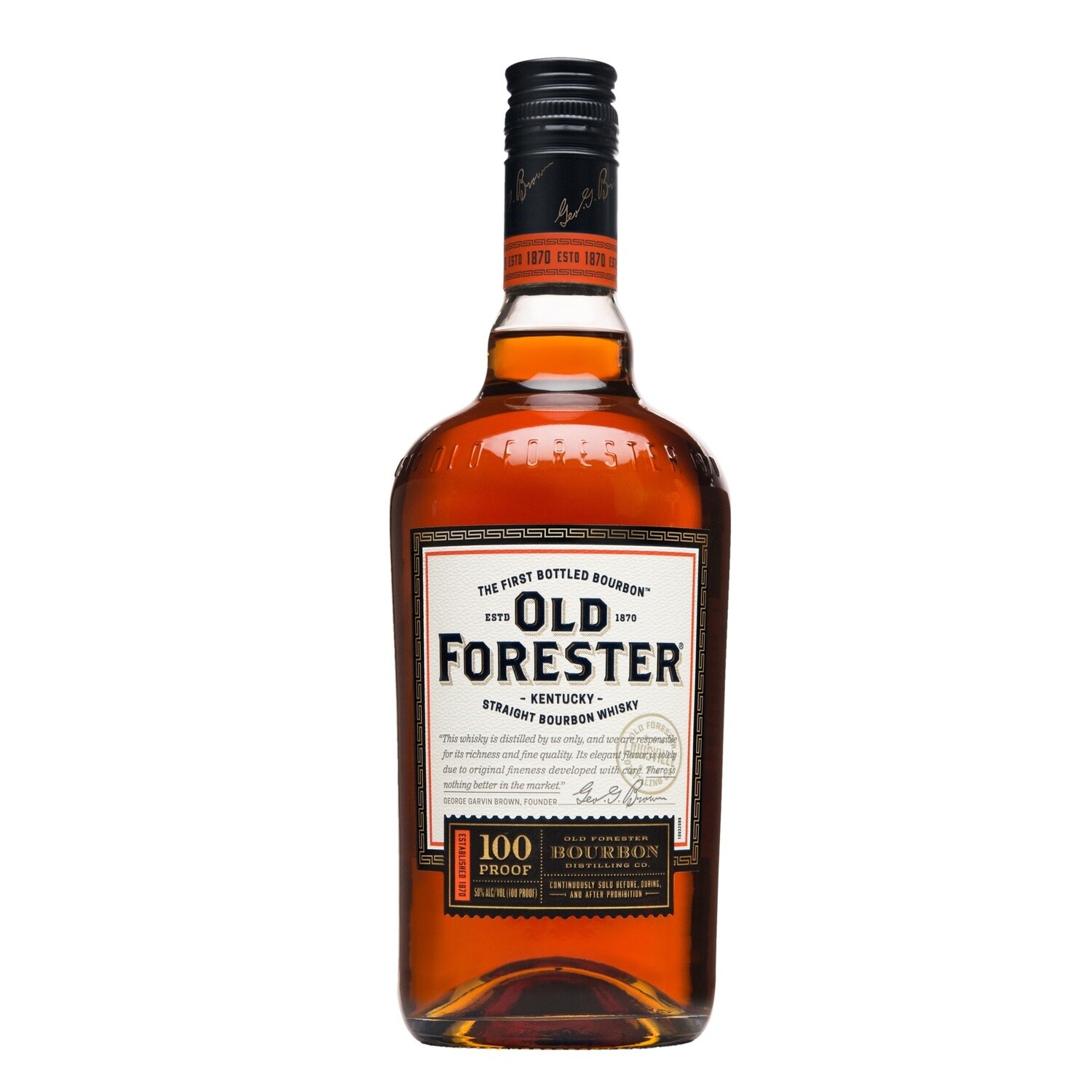 Old Forester 100 Proof Bourbon