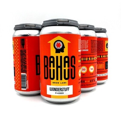 Bauhaus Wonderstuff Pils 6pk Can