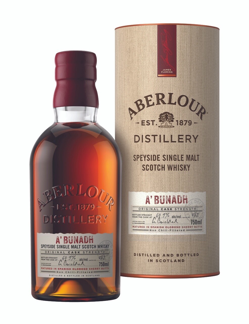 Aberlour A'bunadh Scotch