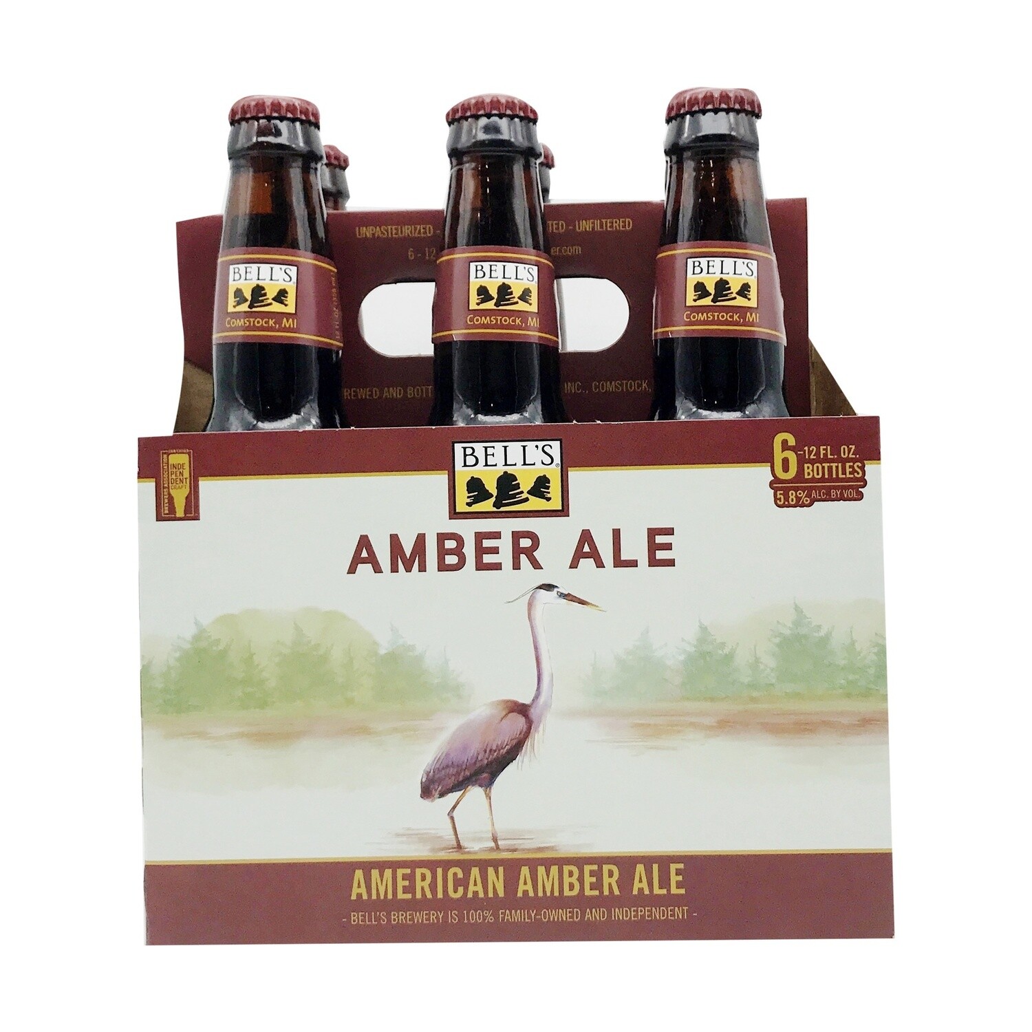 Bell&#39;s Amber Ale 6pk