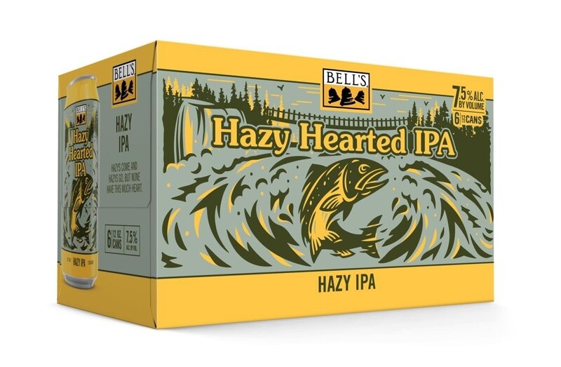 Bell&#39;s Hazy Hearted IPA 6pk Can