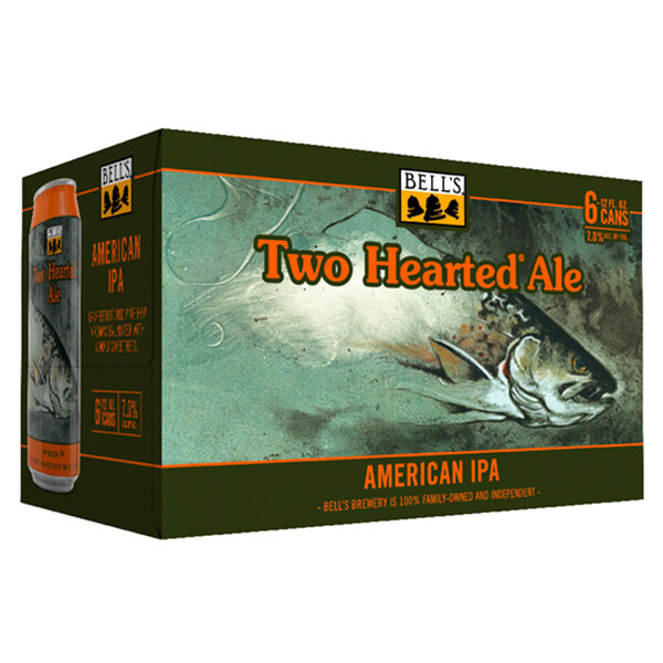 Bell&#39;s Two Hearted 6pk Can