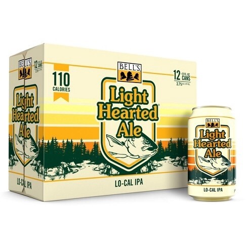 Bell&#39;s Light Hearted Ale 12pk Can