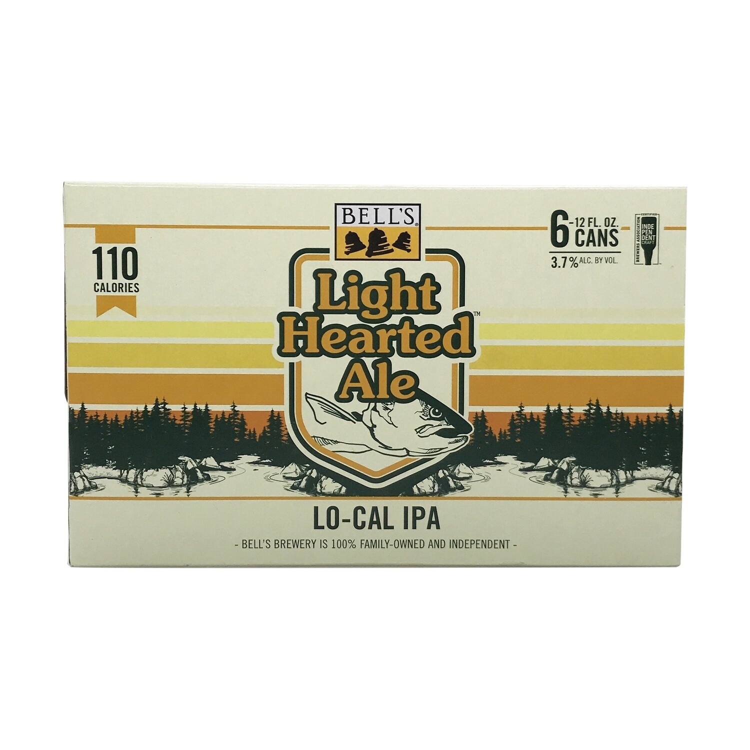Bell&#39;s Light Hearted Ale 6pk Cans