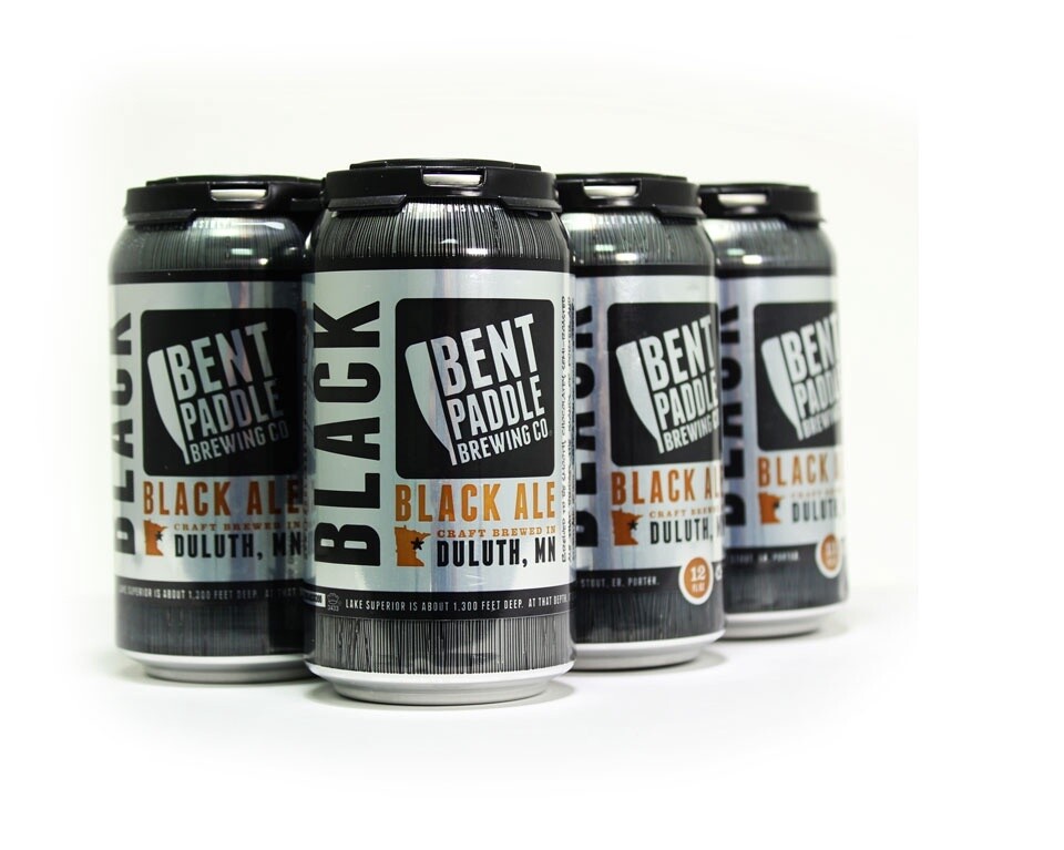 Bent Paddle Black Ale 6pk Cans