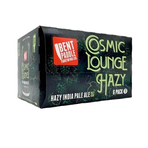 Bent Paddle Cosmic Lounge Hazy IPA 6pk Can